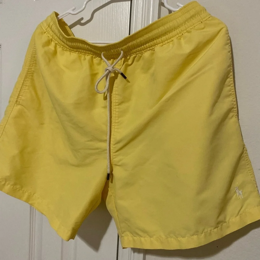 POLO RALPH LAUREN TRAVELER SWIM SHORTS MEN SIZE M / no tag